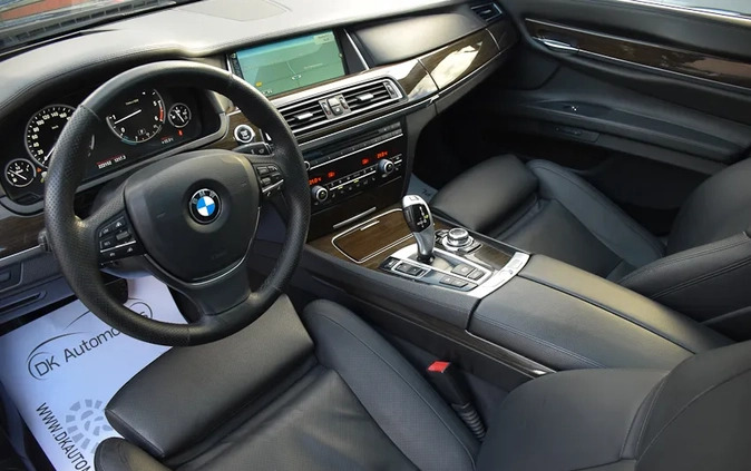 BMW Seria 7 cena 89900 przebieg: 227000, rok produkcji 2013 z Kutno małe 667